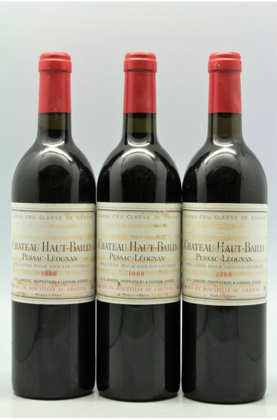 Haut Bailly 1988  -5% DISCOUNT !