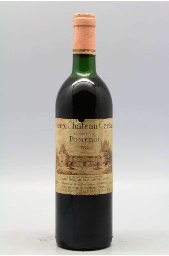Vieux Château Certan 1985 -5% DISCOUNT !