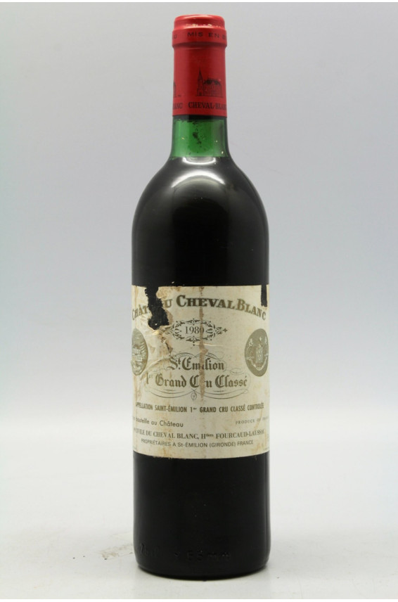 Cheval Blanc 1980 -10% DISCOUNT !
