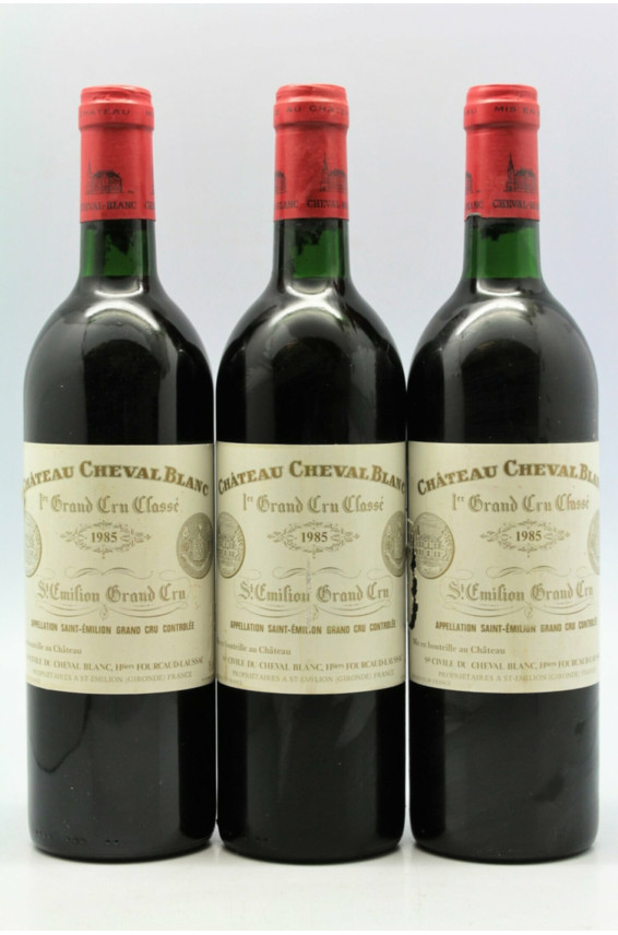 Cheval Blanc 1985 - PROMO -5% !