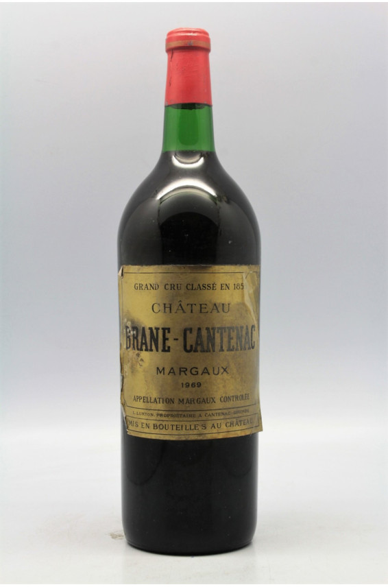 Brane Cantenac 1969 Magnum -5% DISCOUNT