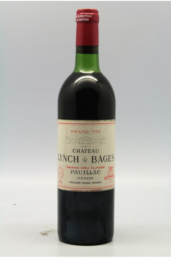 Lynch Bages 1974