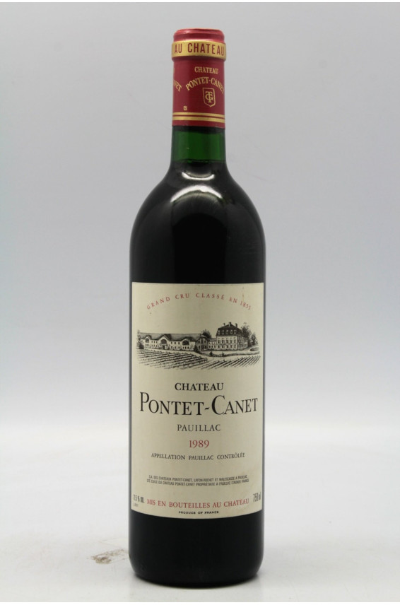 Pontet Canet 1989