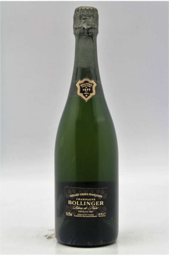 Bollinger Vieilles Vignes Françaises 1997