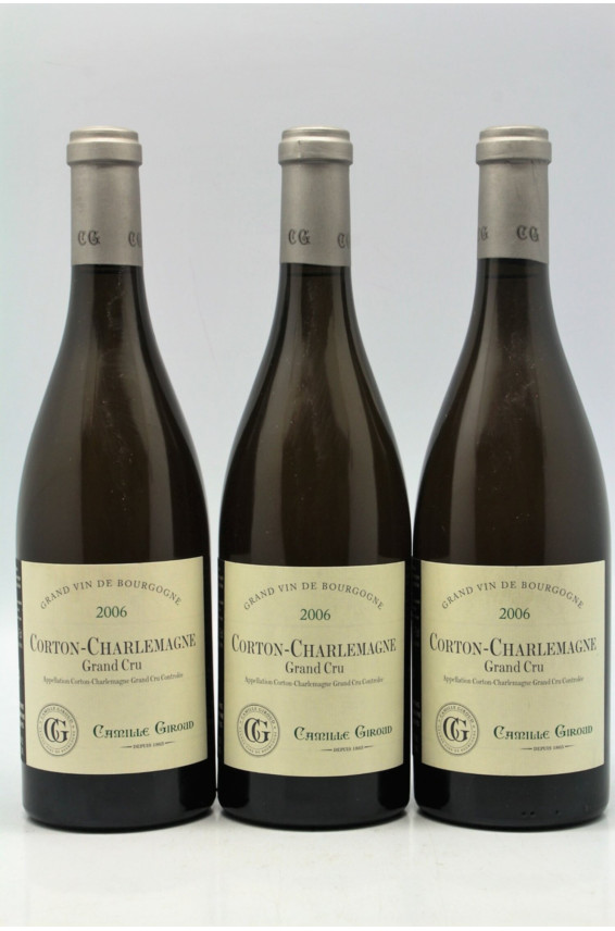 Camille Giroud Corton Charlemagne 2006