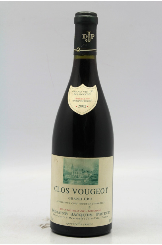 Jacques Prieur Clos Vougeot 2002