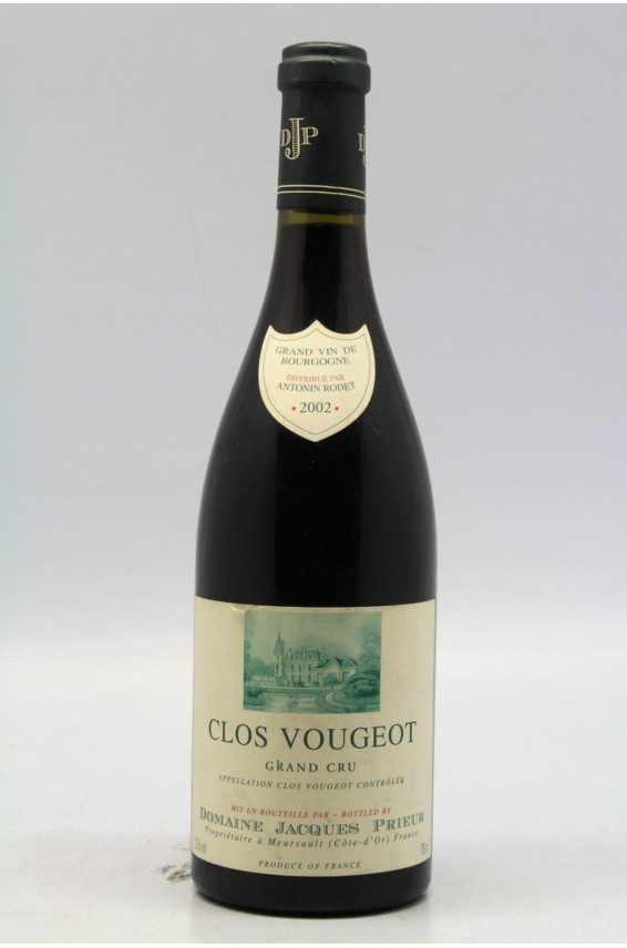 Jacques Prieur Clos Vougeot 2002