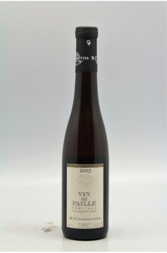 Chapoutier Ermitage Vin de Paille 2003