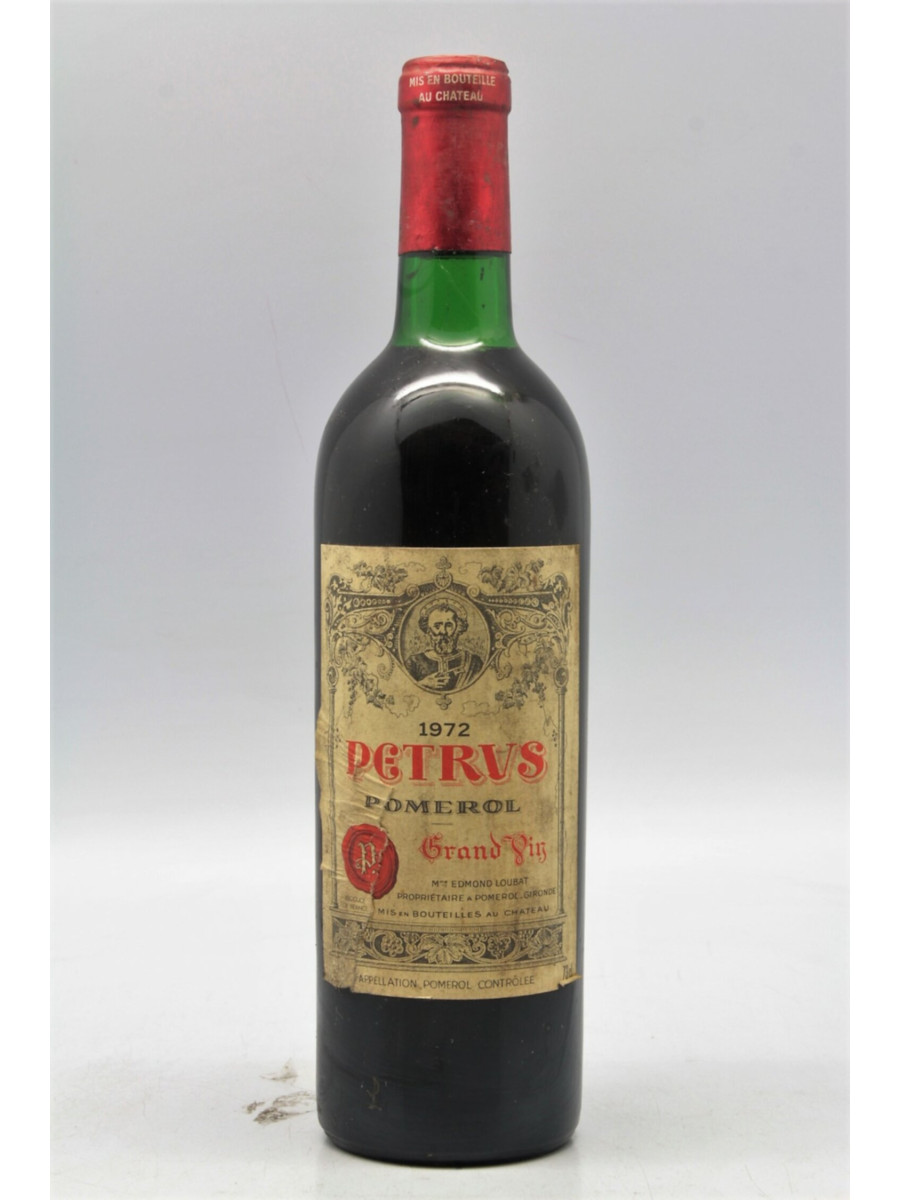 Pétrus 1972 -10% DISCOUNT !
