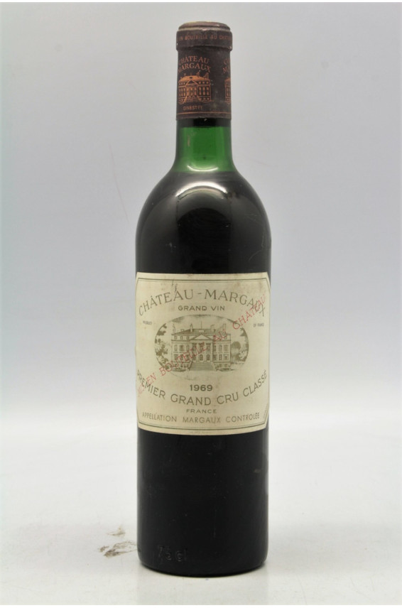 Château Margaux 1969 -10% DISCOUNT !
