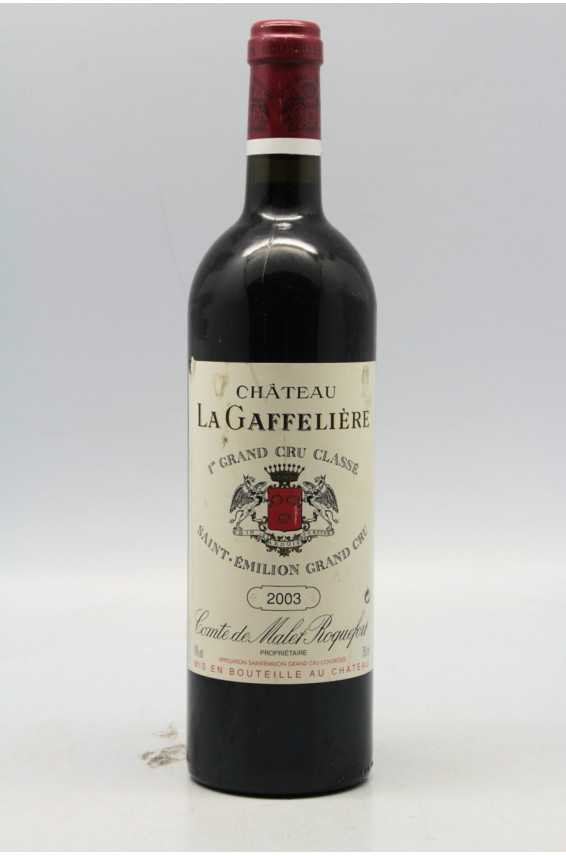 La Gaffelière 2003