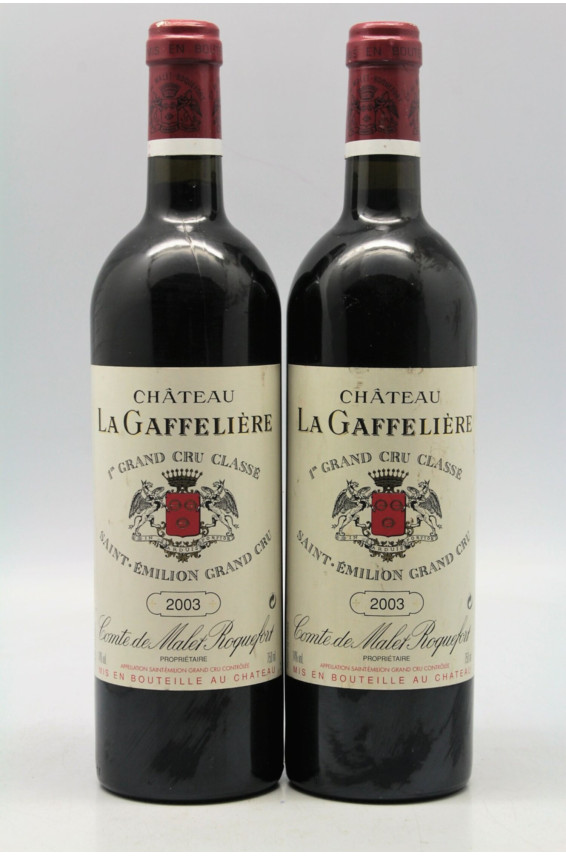 La Gaffelière 2003