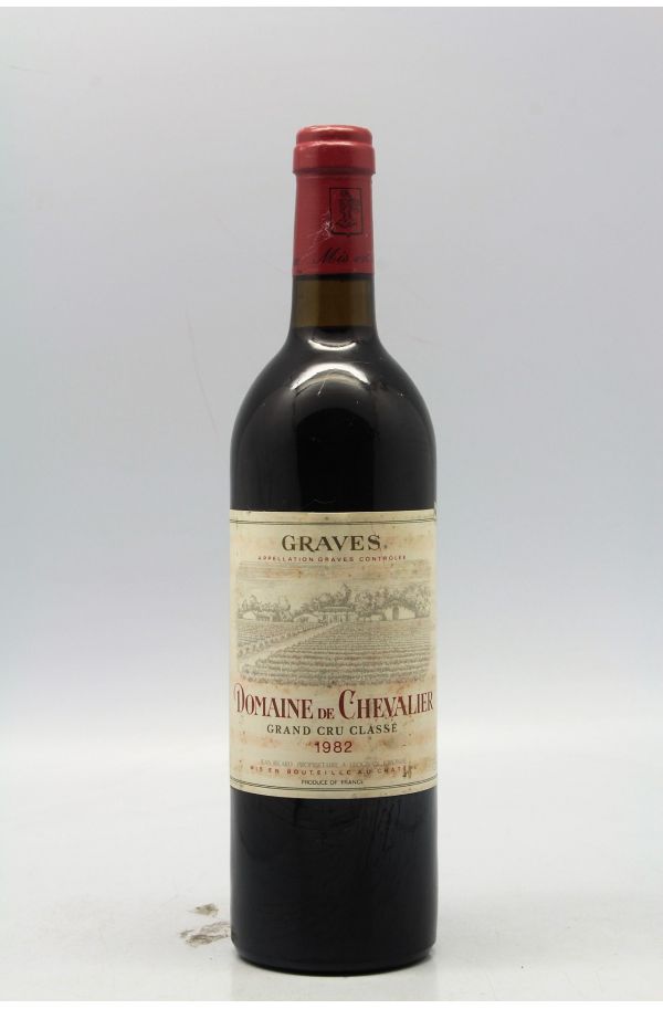 Domaine de Chevalier 1982 Grand Cru Mixed Domaine de Chevalier