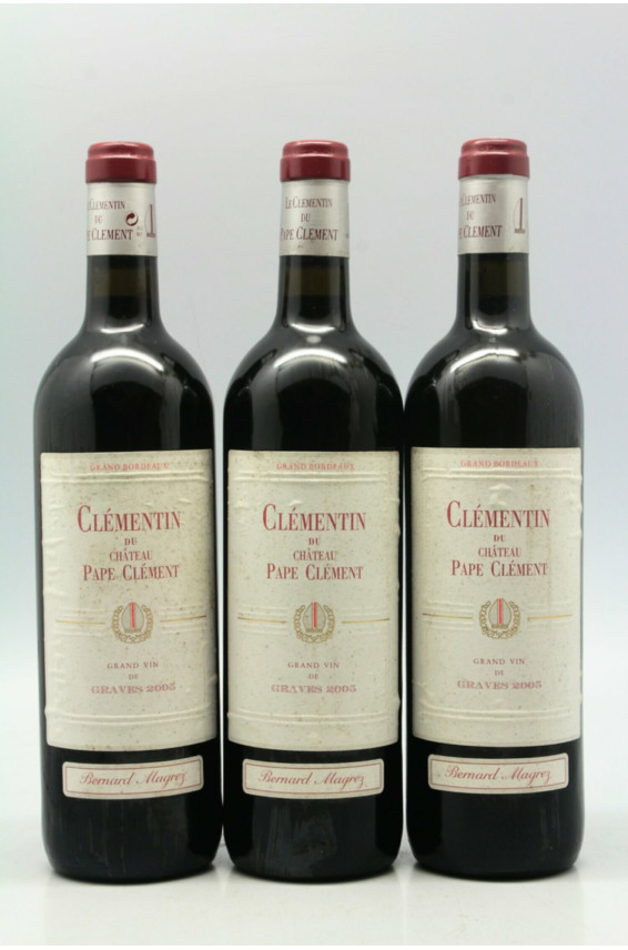 Clémentin de Pape Clément 2005