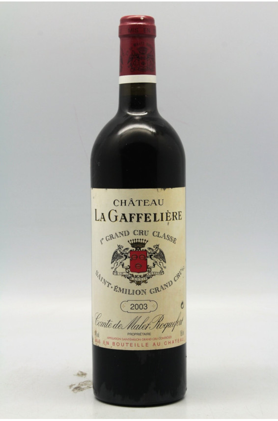 La Gaffelière 2003 -5% DISCOUNT !