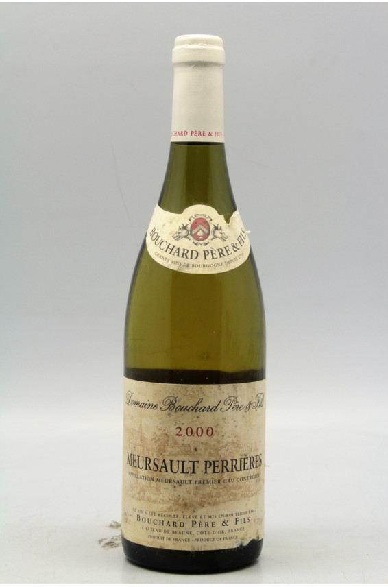 Bouchard P&F Meursault 1er cru Perrières 2000