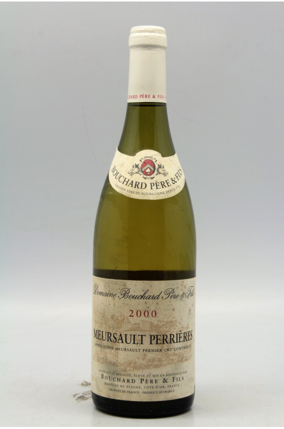 Bouchard P&F Meursault 1er cru Perrières 2000