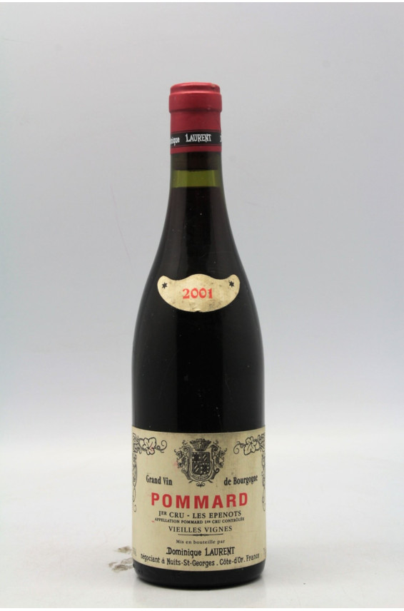 Dominique Laurent Pommard Les Epenots 1er cru Vieilles Vignes 2001