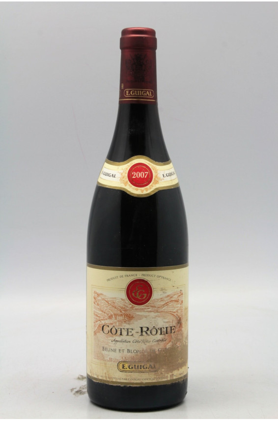 Guigal Côte Rôtie Brune et Blonde 2007