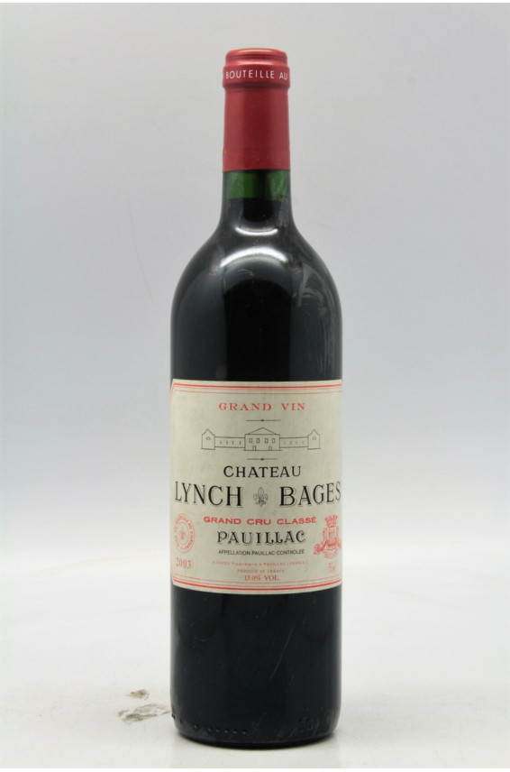 Lynch Bages 2003