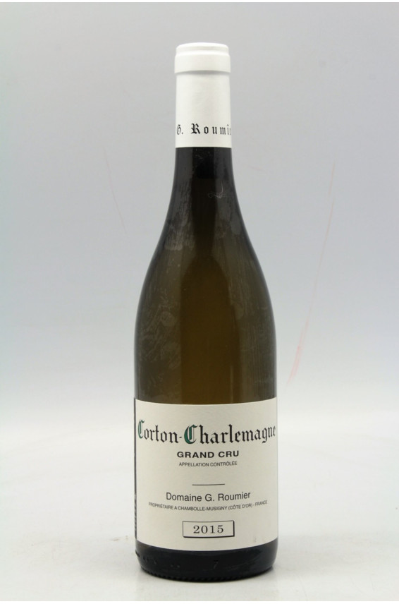Georges Roumier Corton Charlemagne 2015