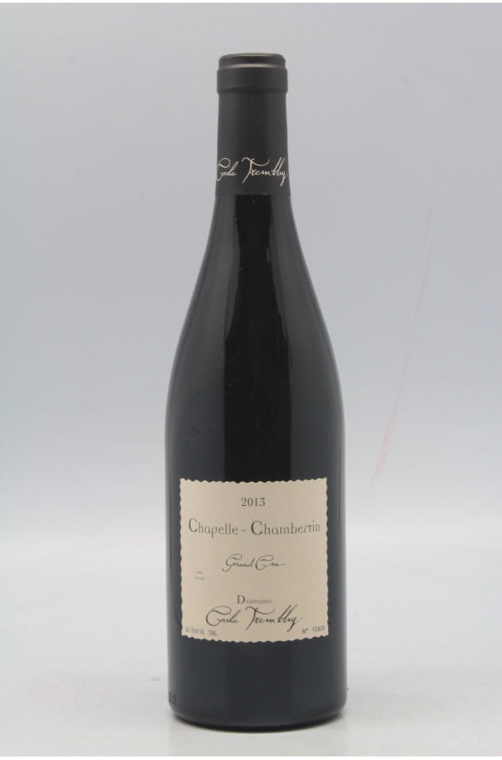 Cécile Tremblay Chapelle Chambertin 2013