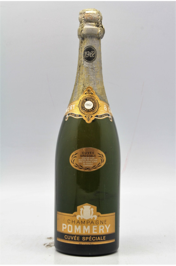 Pommery Champagne Cuvée Spéciale 1962