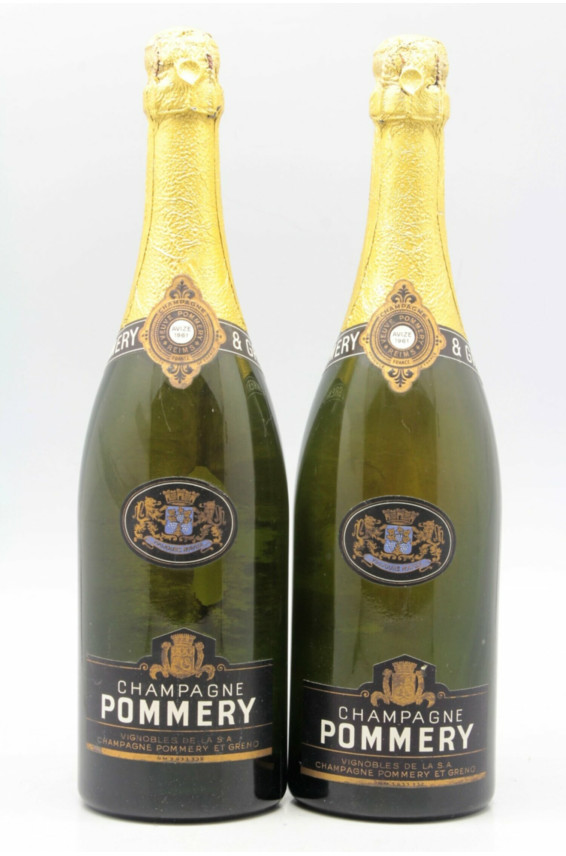 Pommery Champagne 1961