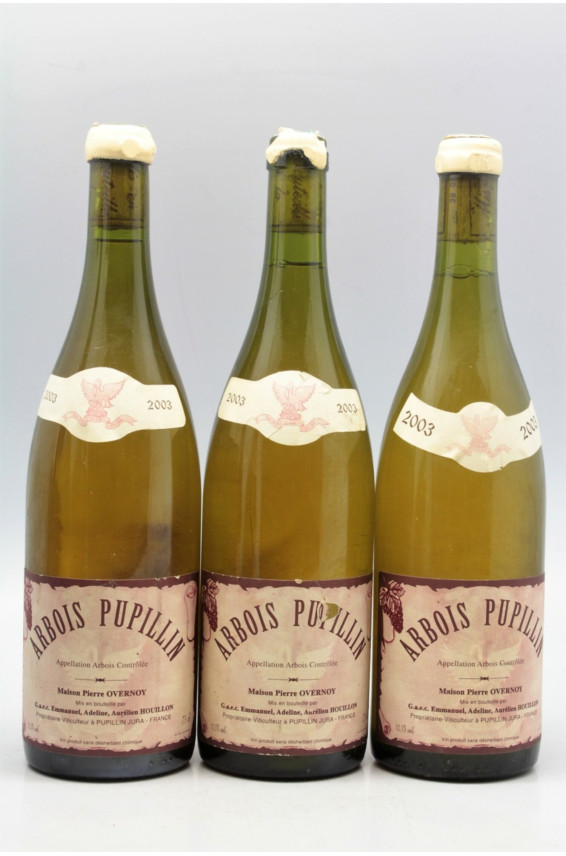 Pierre Overnoy Arbois Pupillin Chardonnay 2003