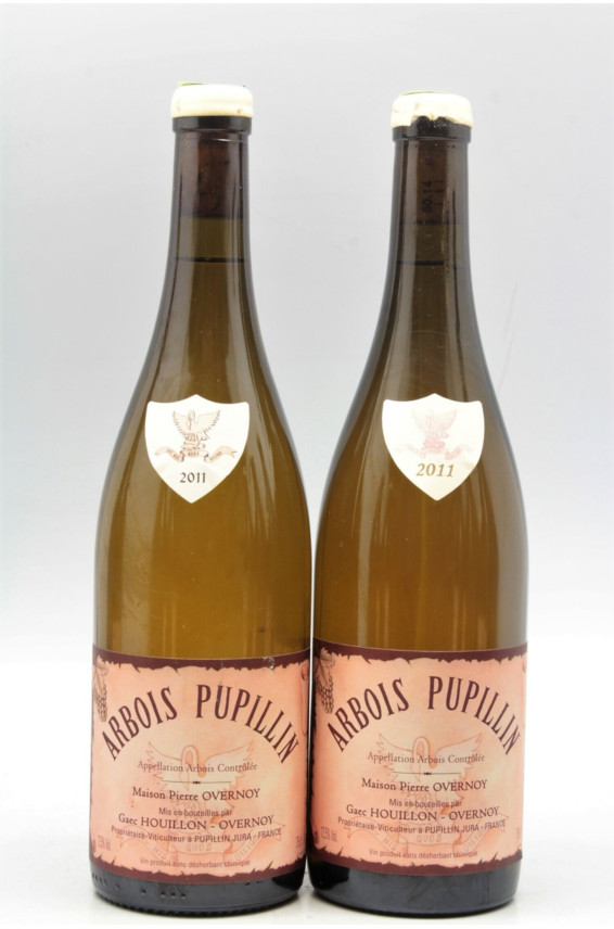 Pierre Overnoy Arbois Pupillin Chardonnay 2011