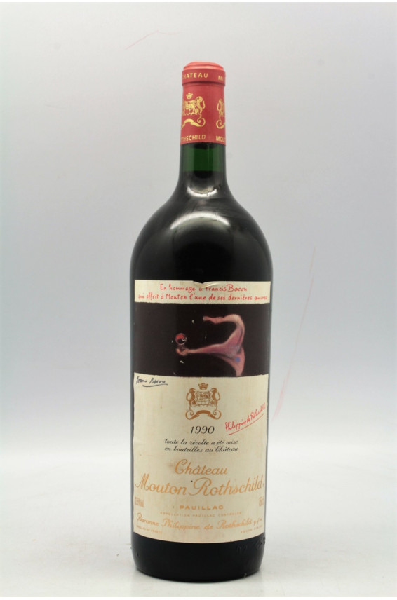 Mouton Rothschild 1990 Magnum - PROMO -5% !