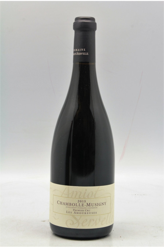 Amiot Servelle Chambolle Musigny 1er cru Les Amoureuses 2015