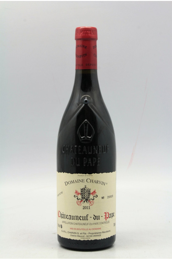 Charvin Chateauneuf du Pape 2011