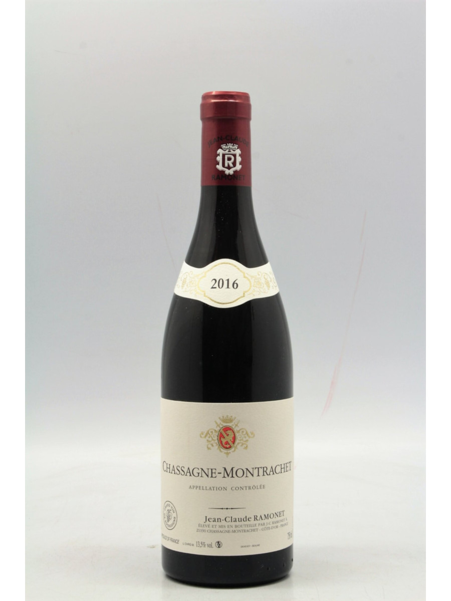 Ramonet Chassagne Montrachet 2016 tinto