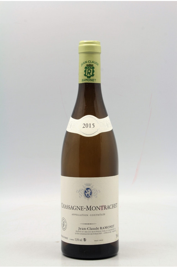 Ramonet Chassagne Montrachet 2015 blanc