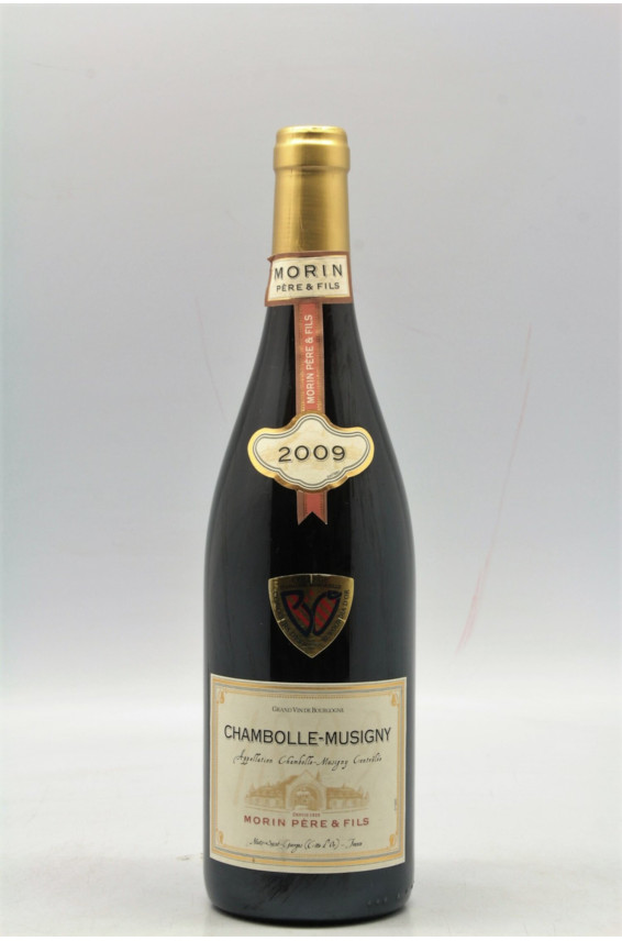 Morin Père et Fils Chambolle Musigny 2009
