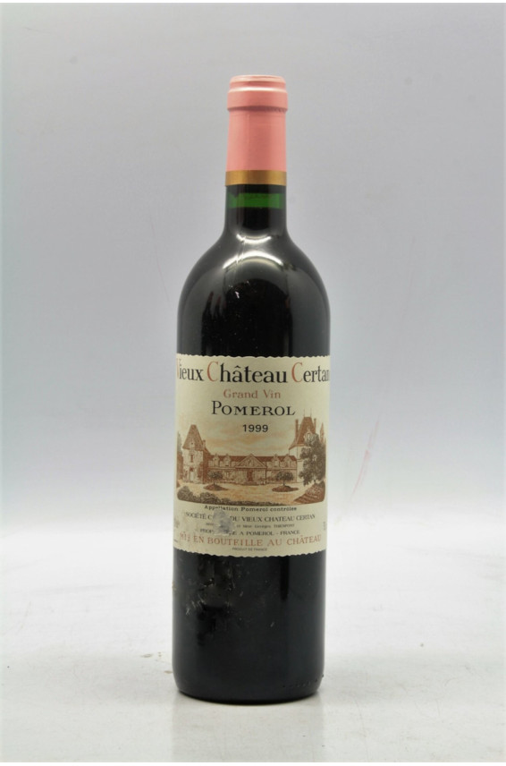 Vieux Château Certan 1999 -5% DISCOUNT !