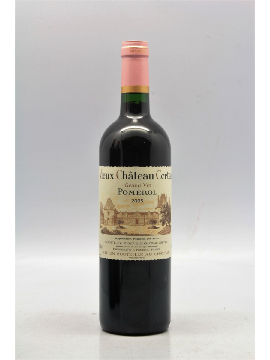 Vieux Château Certan 2005