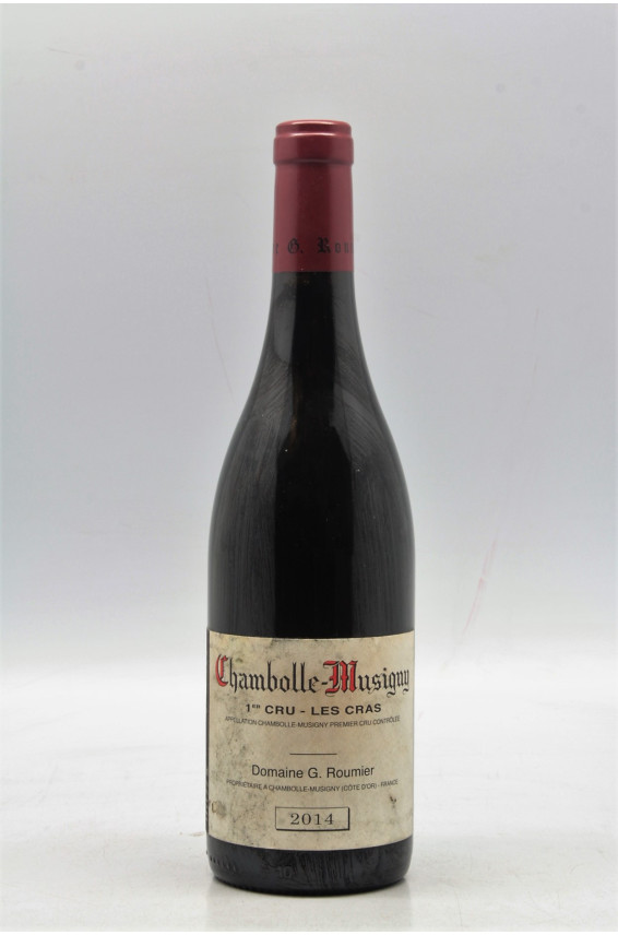 Georges Roumier Chambolle Musigny 1er cru Les Cras 2014 -5% DISCOUNT !