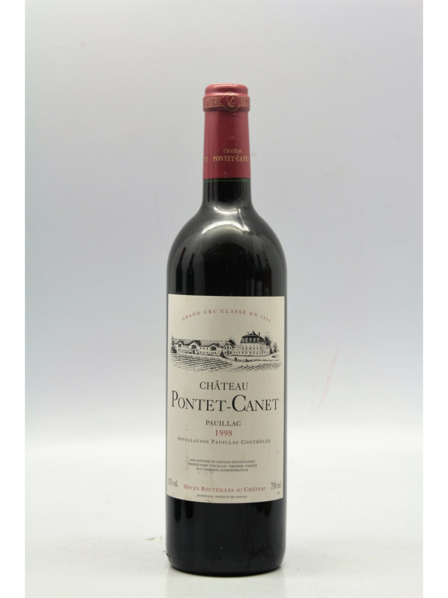 Pontet Canet 1998