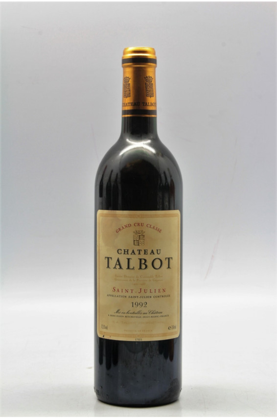 Talbot 1992 -5% DISCOUNT !