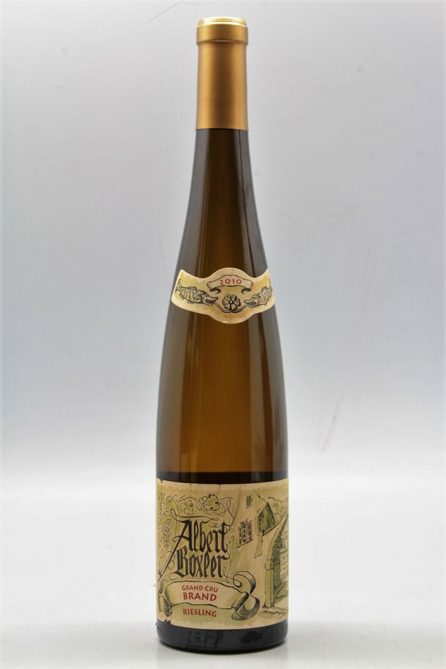 Albert Boxler Alsace grand cru Riesling Brand 2010 - VINS & MILLESIMES