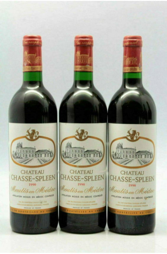 Chasse Spleen 1990