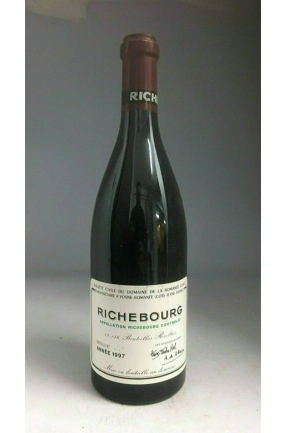 Romanée Conti Richebourg 1997