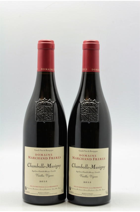 Marchand Frères Chambolle Musigny 2015
