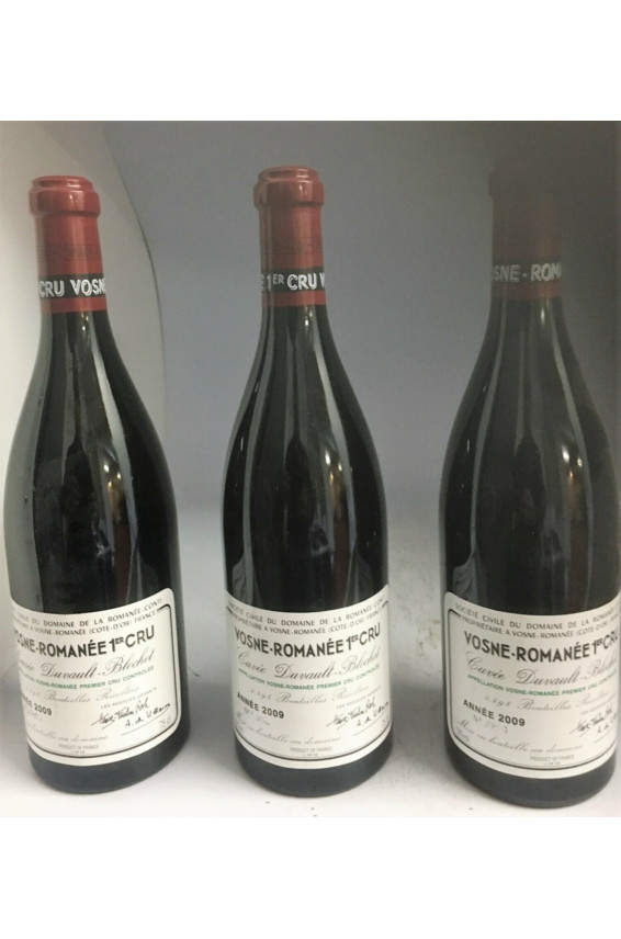 Romanée Conti 2009 Assortiment 6 bouteilles (1 RC, 2 RSV, 3 V)