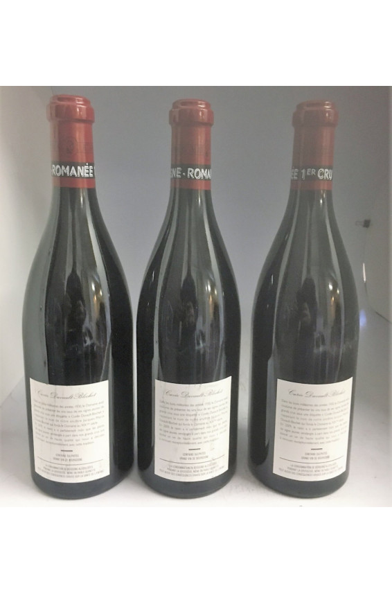 Romanée Conti 2009 Assortment 6 bottles (1 RC, 2 RSV, 3 V)