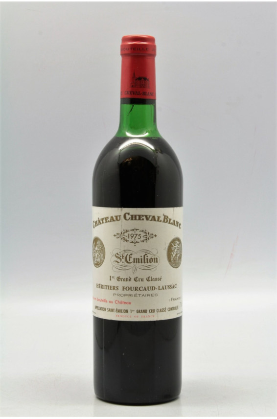 Cheval Blanc 1975 -10% DISCOUNT !