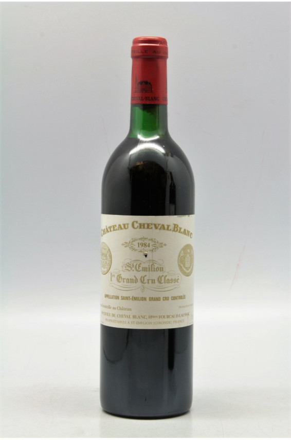 Cheval Blanc 1984 OWC