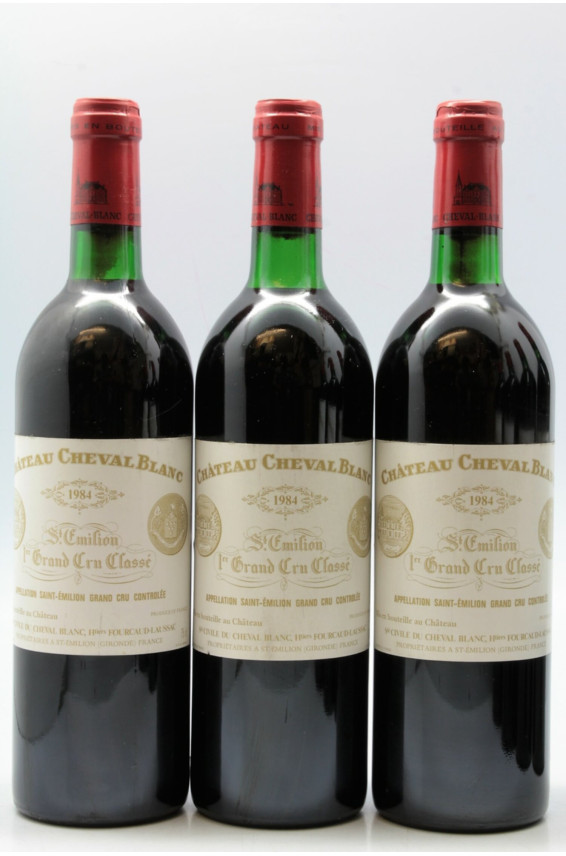 Cheval Blanc 1984 OWC